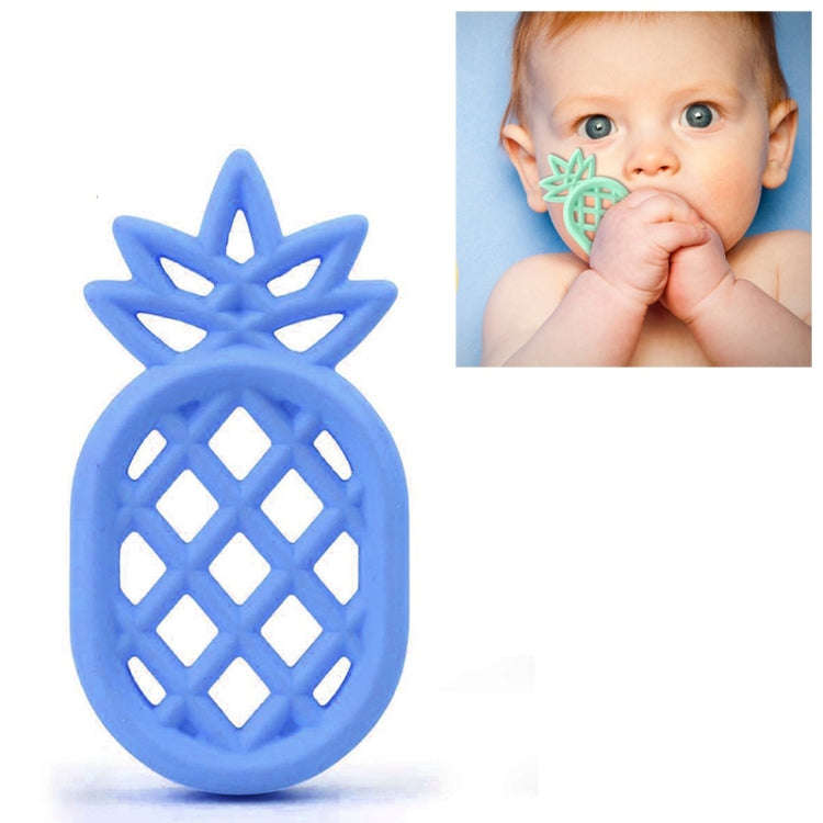Pineapple Silicone Teether Babies Teething Pendant Nursing Soft Silicone Safe Toys for Soothe Tee...