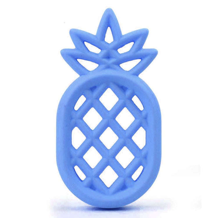Pineapple Silicone Teether Babies Teething Pendant Nursing Soft Silicone Safe Toys for Soothe Tee...