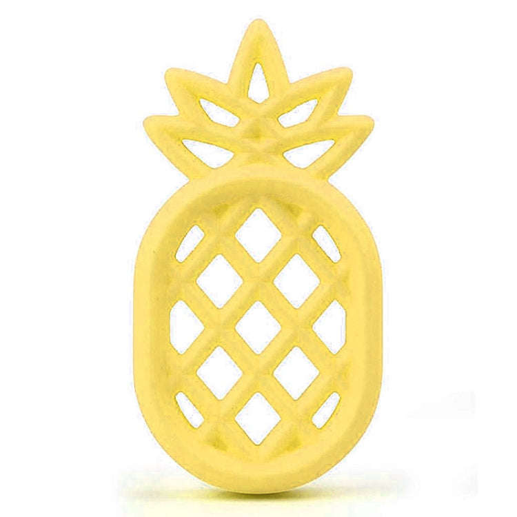 Pineapple Silicone Teether Babies Teething Pendant Nursing Soft Silicone Safe Toys for Soothe Tee...