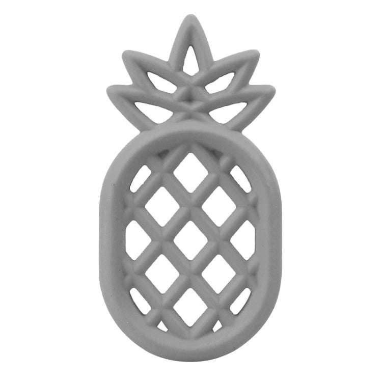 Pineapple Silicone Teether Babies Teething Pendant Nursing Soft Silicone Safe Toys for Soothe Tee...