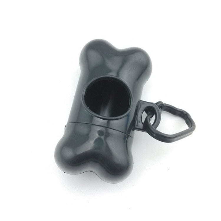 Dog Poop Dispenser Dog Poop Bag Bone Dispenser Case Pet Waste Bags(Blue)