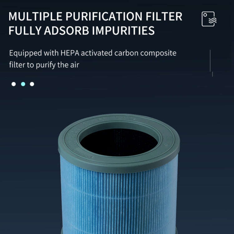 For AP01 Air Purifier Replacement Complex Filter Element(As Show)