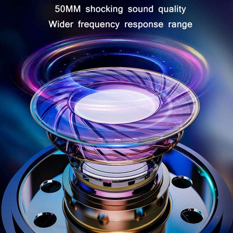 PANTSAN PSH-400 USB Computer Head-Mounted Luminous RGB Wired Headset, Specification:3.5mm Single ...