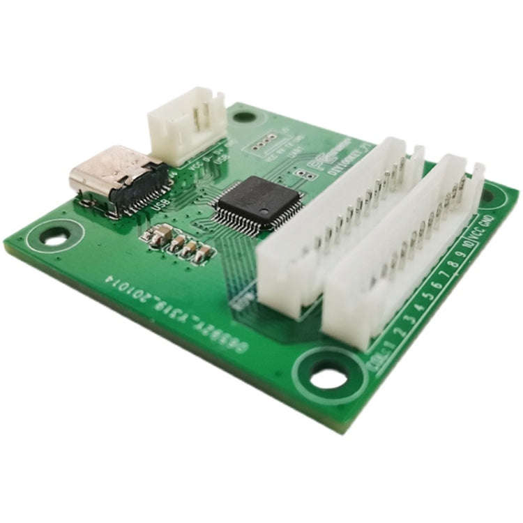 Pcsensor 100-Key Touch Switch Module Custom Keyboard And Mouse Test Development Board, Style:DIY