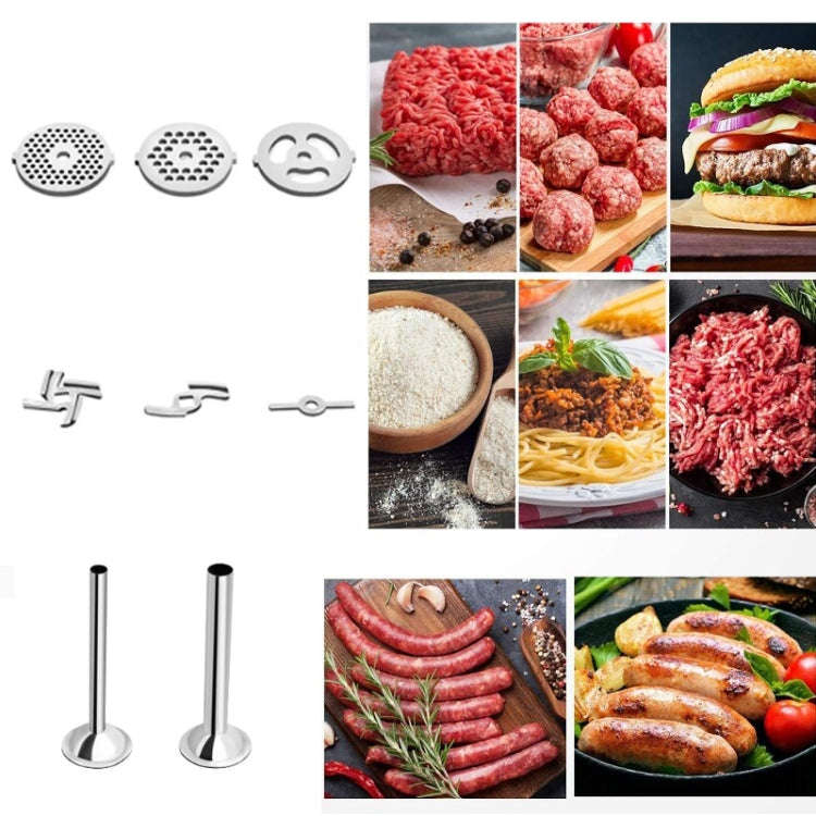 For KitchenAid Home Meat Grinders Making Accessories Tool Set(KA Meat Grinder Pass)