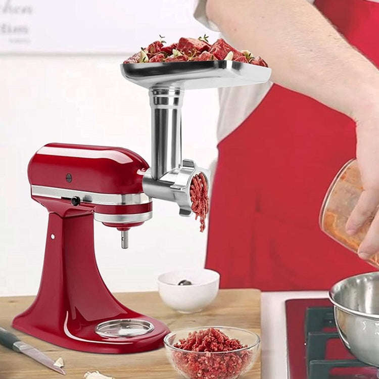For KitchenAid Home Meat Grinders Making Accessories Tool Set(KA Meat Grinder Pass)