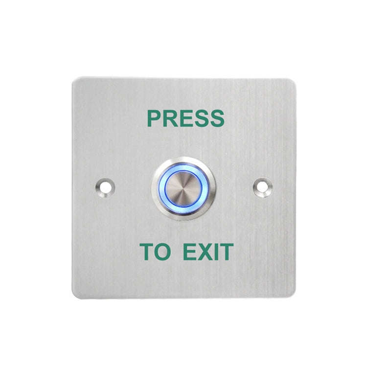 S88622L Metal Stainless Steel Panel with Waterproof Access Control Switch