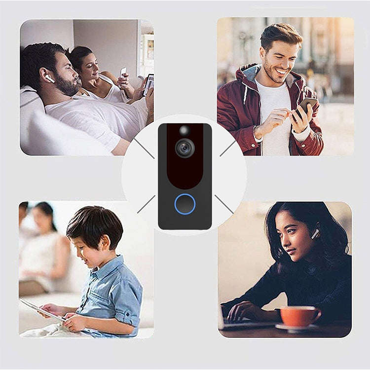 V7 Standard Edition 1080P Full HD Weather Resistant WiFi Security Home Monitor Intercom Smart Pho...