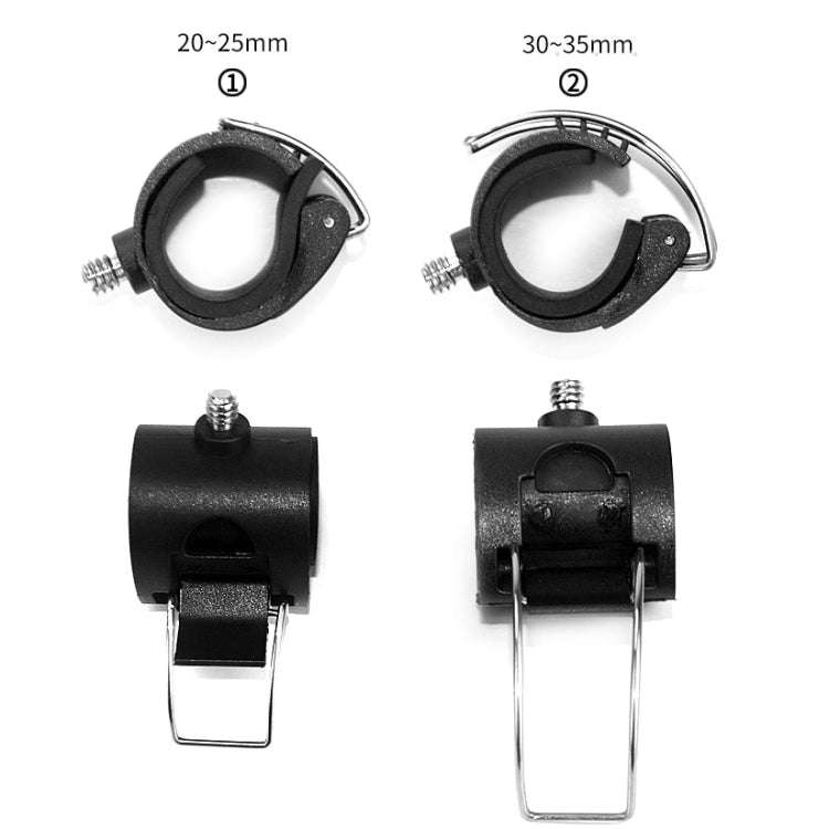 Selfie Stick Phone Lock Clip Bike Phone Clip(20-25 mm)