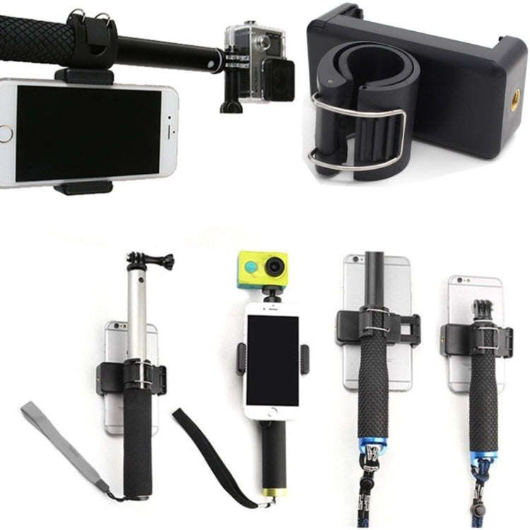 Selfie Stick Phone Lock Clip Bike Phone Clip(20-25 mm)