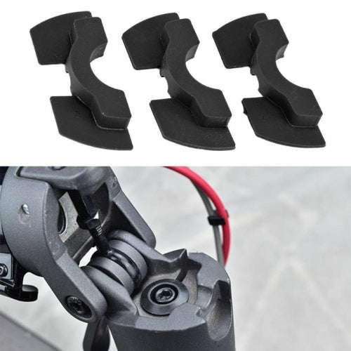 3 PCS Shock Absorption Shockproof Standing Handle Rubber Damper for Xiaomi Mijia M365 Electric Sc...