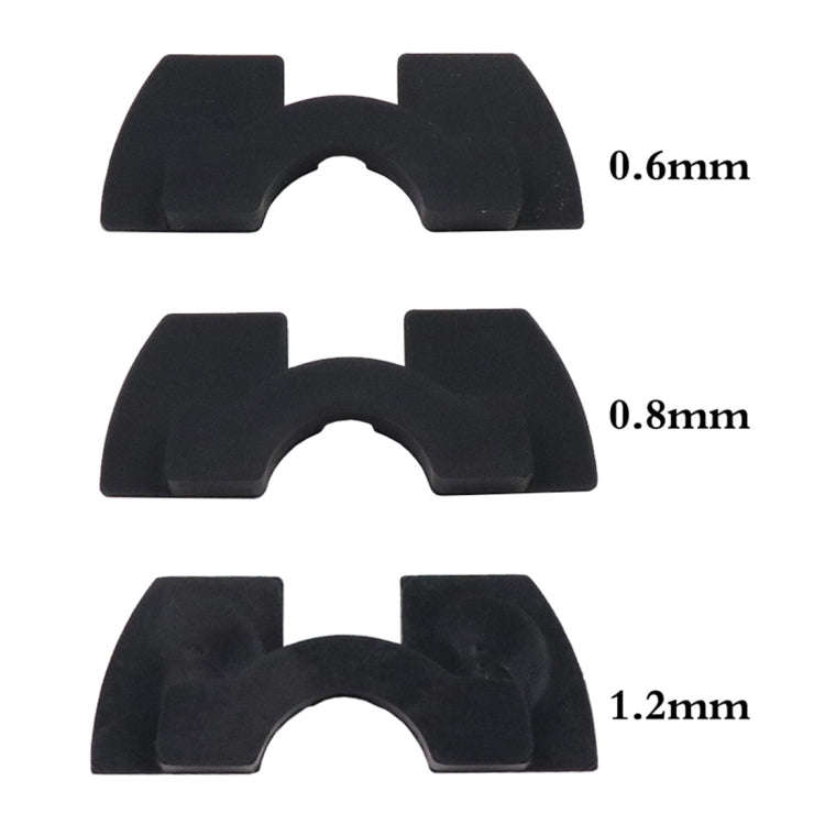 3 PCS Shock Absorption Shockproof Standing Handle Rubber Damper for Xiaomi Mijia M365 Electric Sc...