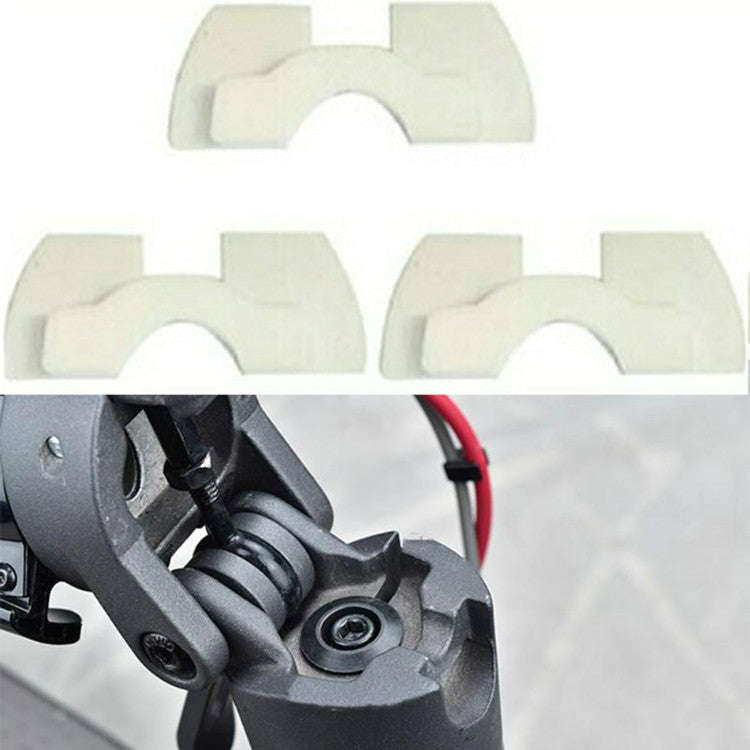 3 PCS Shock Absorption Shockproof Standing Handle Rubber Damper for Xiaomi Mijia M365 Electric Sc...