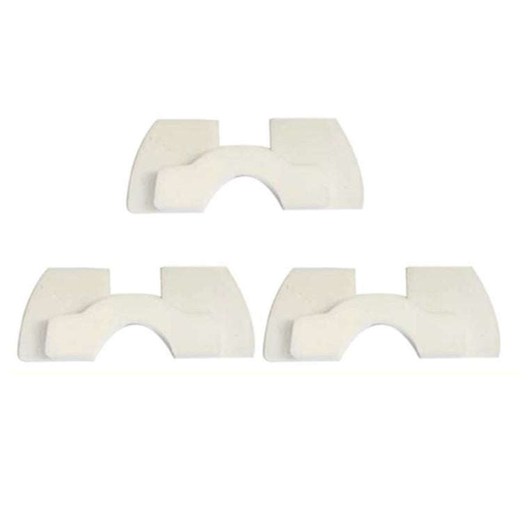 3 PCS Shock Absorption Shockproof Standing Handle Rubber Damper for Xiaomi Mijia M365 Electric Sc...