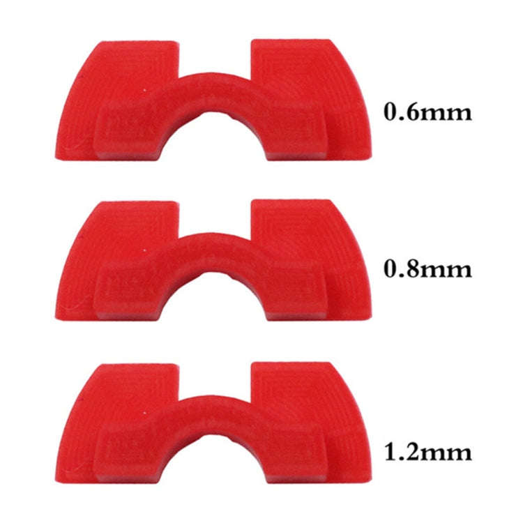 3 PCS Shock Absorption Shockproof Standing Handle Rubber Damper for Xiaomi Mijia M365 Electric Sc...
