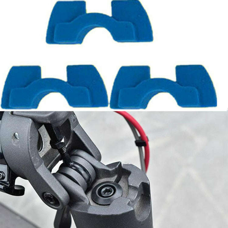 3 PCS Shock Absorption Shockproof Standing Handle Rubber Damper for Xiaomi Mijia M365 Electric Sc...