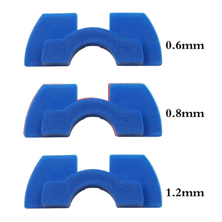3 PCS Shock Absorption Shockproof Standing Handle Rubber Damper for Xiaomi Mijia M365 Electric Sc...