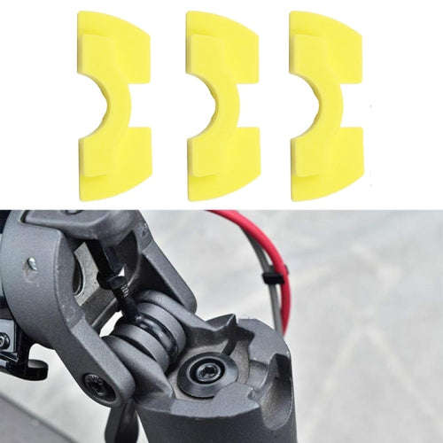 3 PCS Shock Absorption Shockproof Standing Handle Rubber Damper for Xiaomi Mijia M365 Electric Sc...