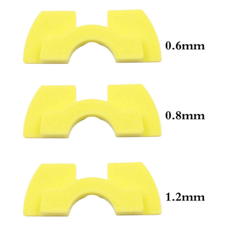 3 PCS Shock Absorption Shockproof Standing Handle Rubber Damper for Xiaomi Mijia M365 Electric Sc...