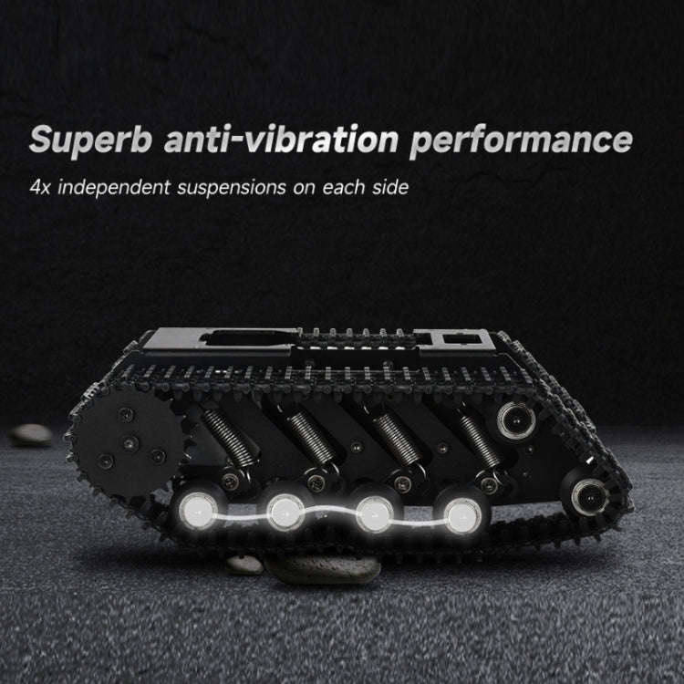 Waveshare 24019 Flexible And Expandable Off-Road Tracked UGV, Multiple Hosts Support, With Extern...