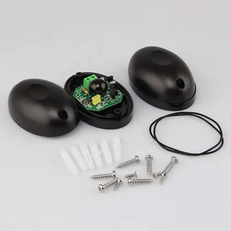 Single Beam Infrared Radiation Detector Automatic Door Light Sensor Burglar Alarm Infrared Alarm ...