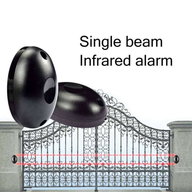 Single Beam Infrared Radiation Detector Automatic Door Light Sensor Burglar Alarm Infrared Alarm ...