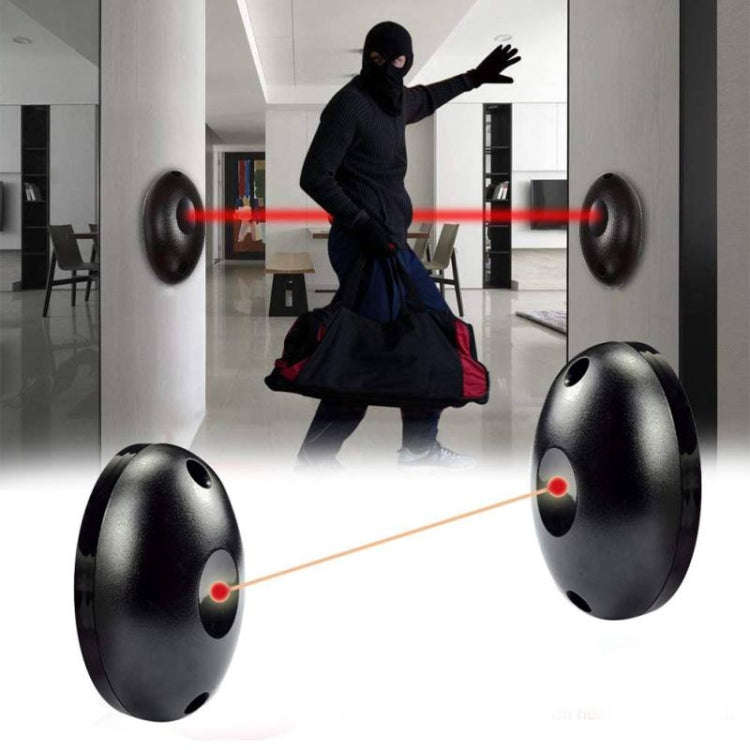 Single Beam Infrared Radiation Detector Automatic Door Light Sensor Burglar Alarm Infrared Alarm ...