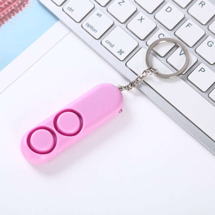 5 PCS 120dB Loud Volume Women Anti-Wolf Alarm Keychain, Random Color Delivery