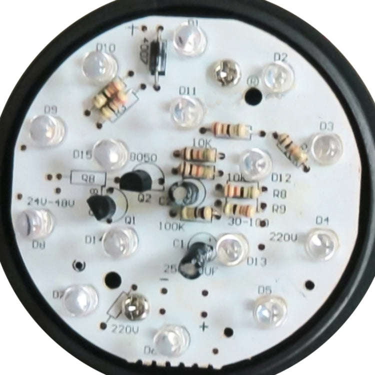 LED Strobe Warning Light Indicating Engineering Lights Fault Lights Flashing Mini Security Lights...