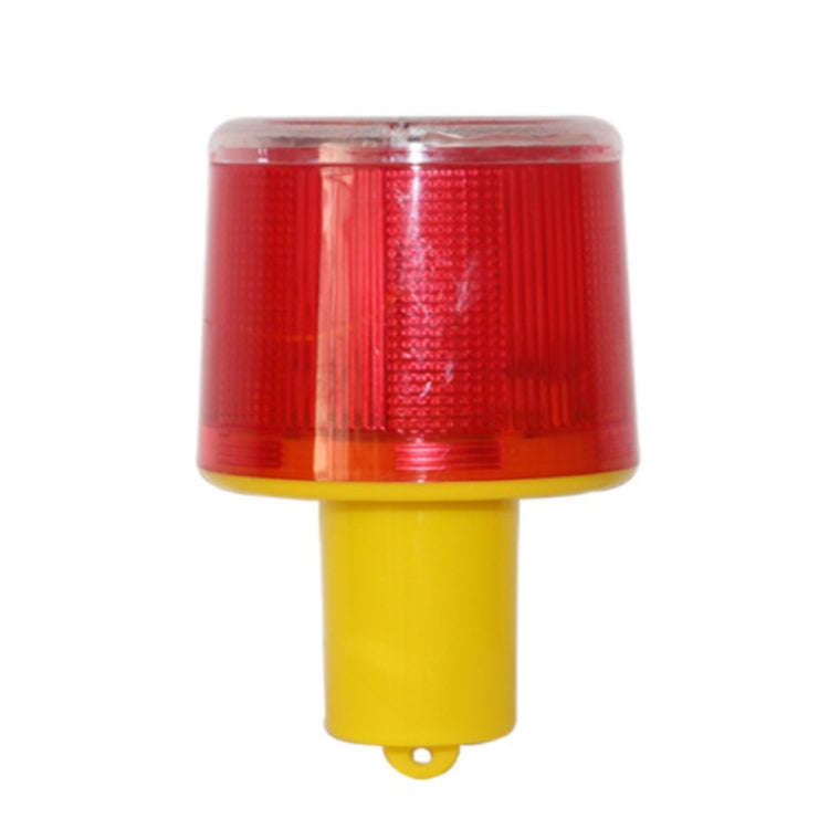Night Solar Warning Construction Safety Warn Flash Lights Signal Light(Crude)