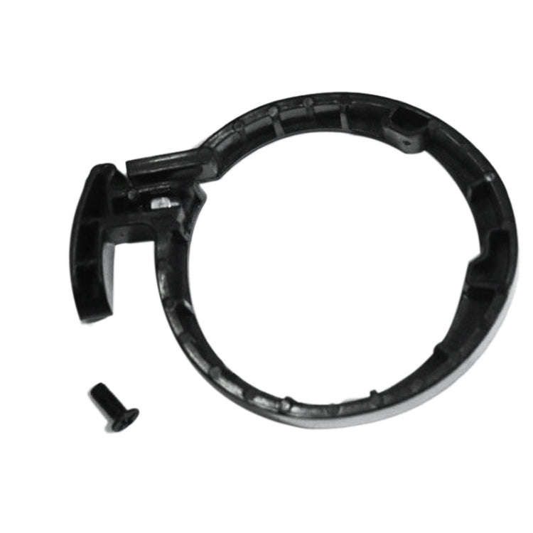 2 PCS For Xiaomi Mijia M365 Electric Scooter Handlebar Stand Snap Ring(Black)