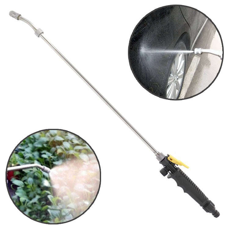 Garden Water Guns Stainless Steel Multifunction High Pressure Car Wash Spray Nozzle Hose Wand, Sp...
