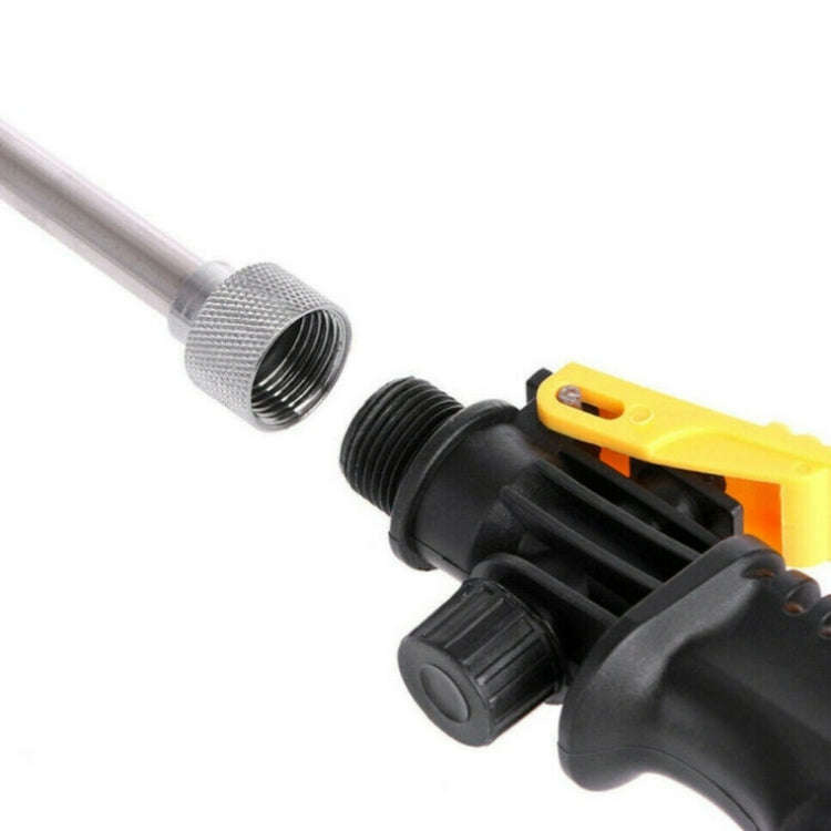 Garden Water Guns Stainless Steel Multifunction High Pressure Car Wash Spray Nozzle Hose Wand, Sp...