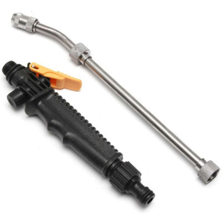Garden Water Guns Stainless Steel Multifunction High Pressure Car Wash Spray Nozzle Hose Wand, Sp...