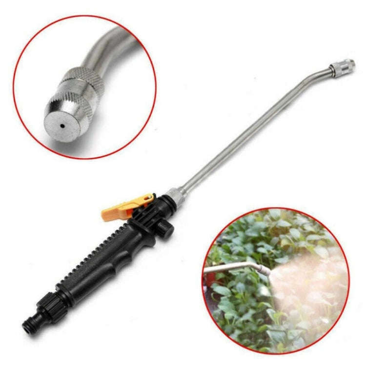 Garden Water Guns Stainless Steel Multifunction High Pressure Car Wash Spray Nozzle Hose Wand, Sp...