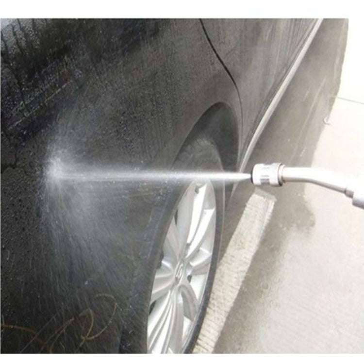 Garden Water Guns Stainless Steel Multifunction High Pressure Car Wash Spray Nozzle Hose Wand, Sp...