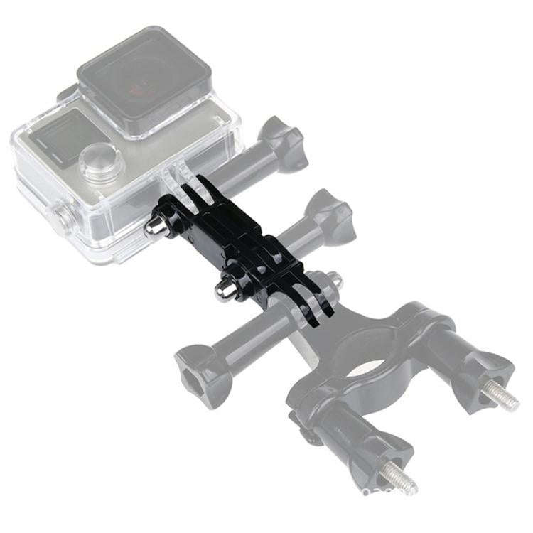 Same Direction Long Adapter TELESIN Screw Adapter Adjustment Arm For GoPro Hero12 Black / Hero11/...