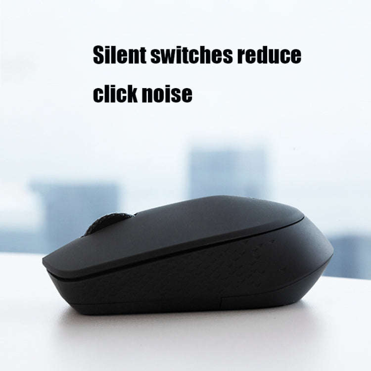Rapoo M100G 2.4GHz 1300 DPI 3 Buttons Office Mute Home Small Portable Wireless Bluetooth Mouse(Da...