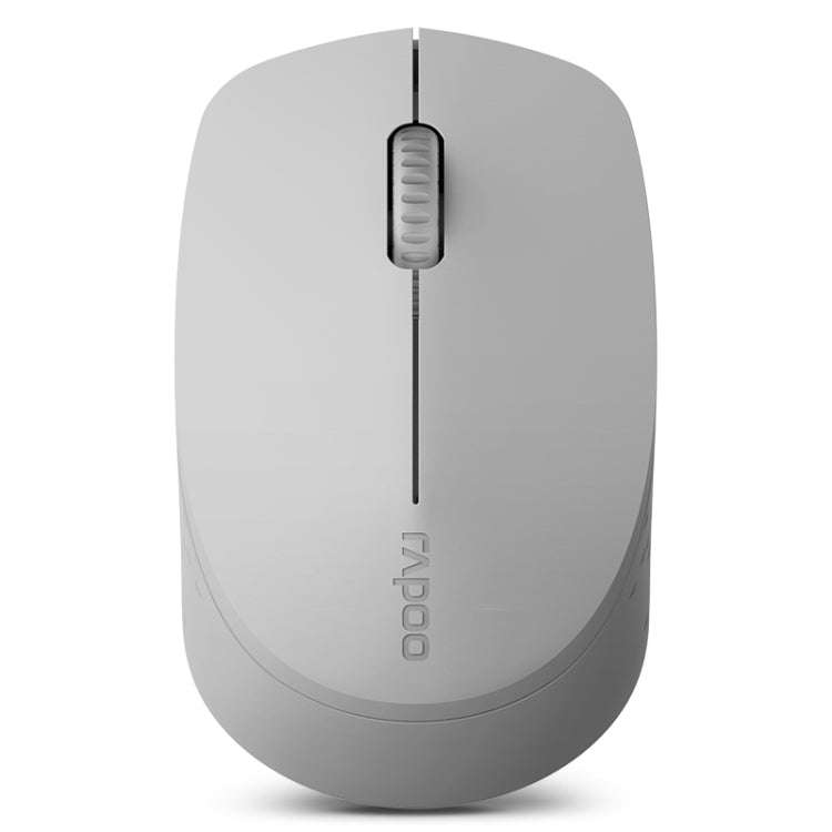 Rapoo M100G 2.4GHz 1300 DPI 3 Buttons Office Mute Home Small Portable Wireless Bluetooth Mouse(Li...