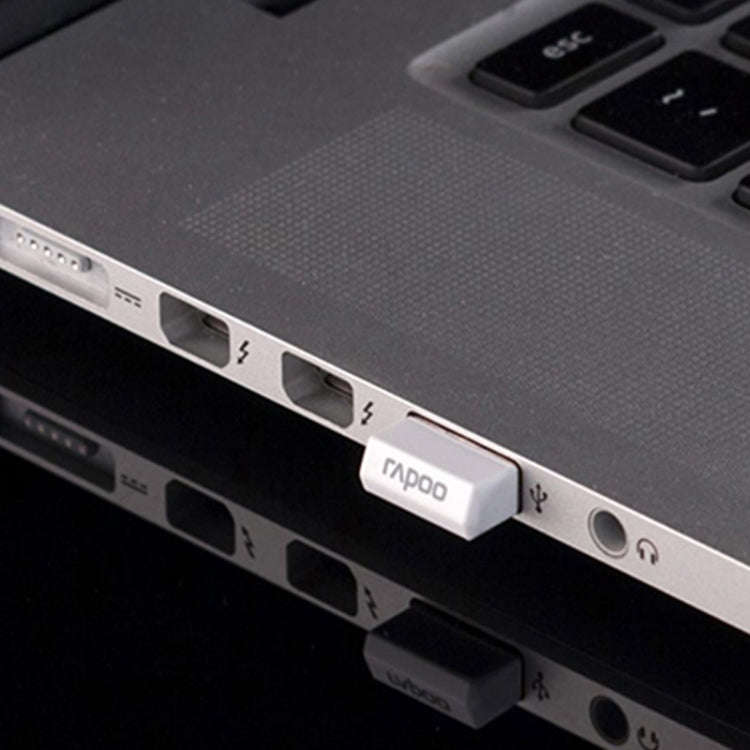 Rapoo1680 2.4GHz 1000 DPI 3 Buttons Business Office Desktop Computer Notebook Mute Portable Power...