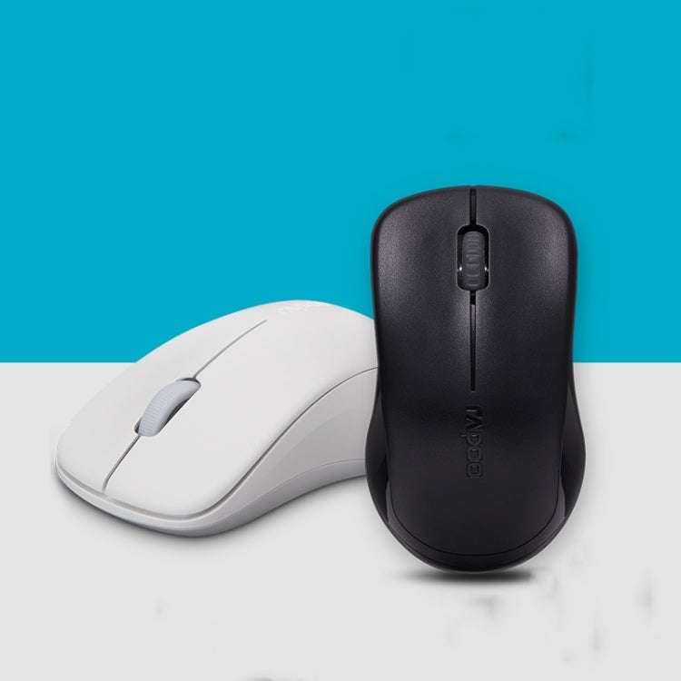 Rapoo1680 2.4GHz 1000 DPI 3 Buttons Business Office Desktop Computer Notebook Mute Portable Power...