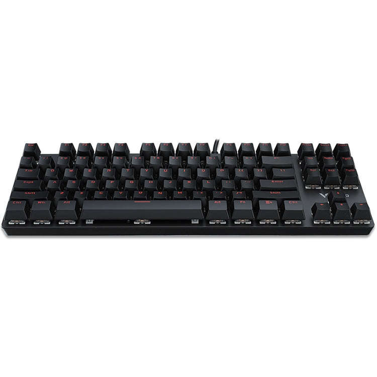 Rapoo V500 87-keys Alloy Edition Desktop Laptop Computer Game Esports Office Home Typing Metal Wi...