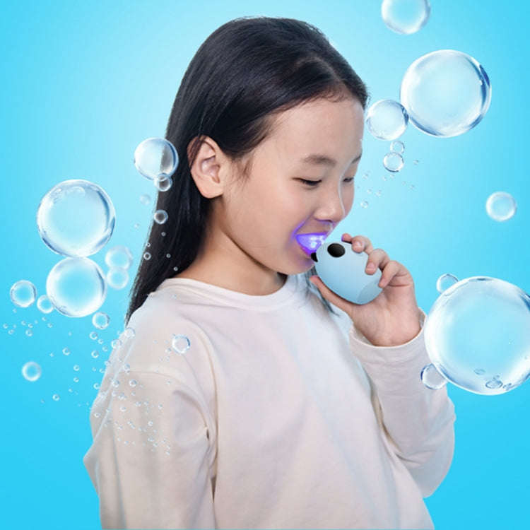 U-shaped Beauty Instrument Ultrasonic Vibration Tooth USB Charging Children Electric Toothbrush, ...
