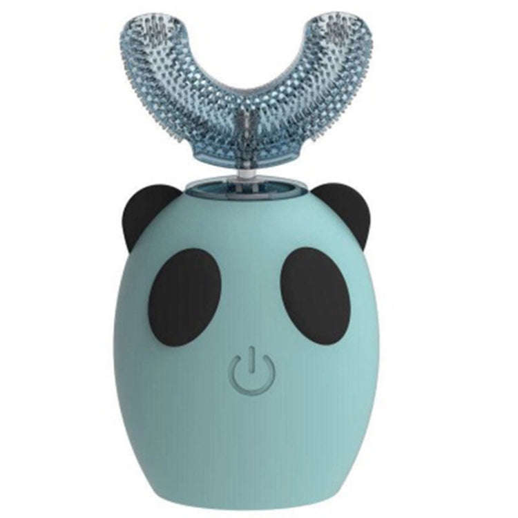 U-shaped Beauty Instrument Ultrasonic Vibration Tooth USB Charging Children Electric Toothbrush, ...