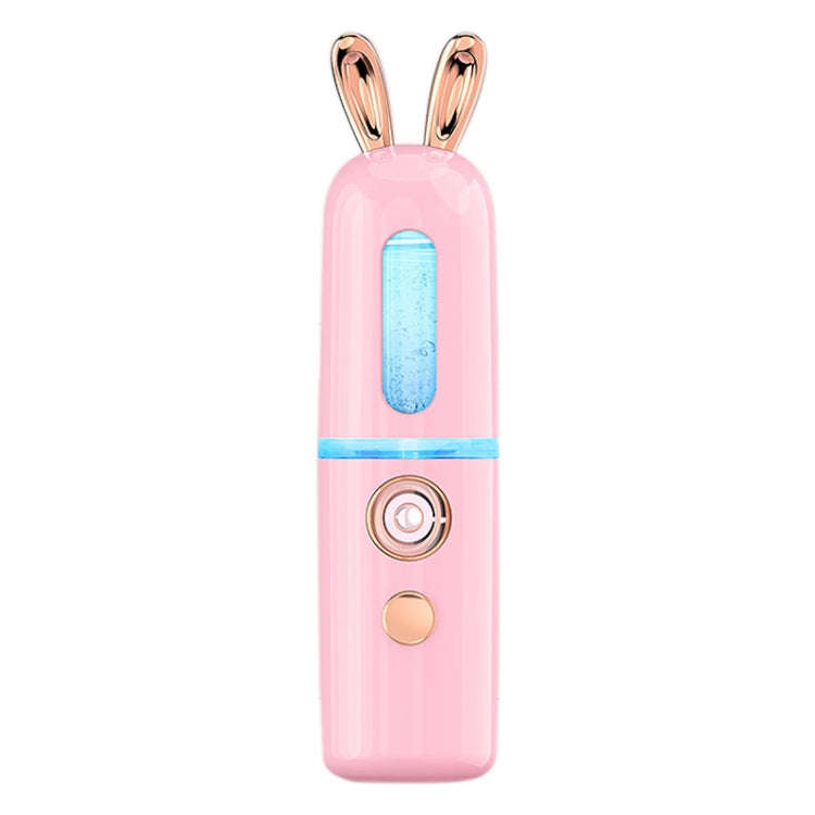 Facial Steamer Nano Spray Water Replenishing Instrument Portable Cold Spray Machine Charging Beau...