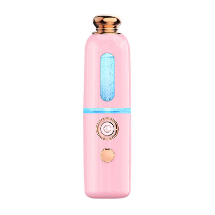 Facial Steamer Nano Spray Water Replenishing Instrument Portable Cold Spray Machine Charging Beau...