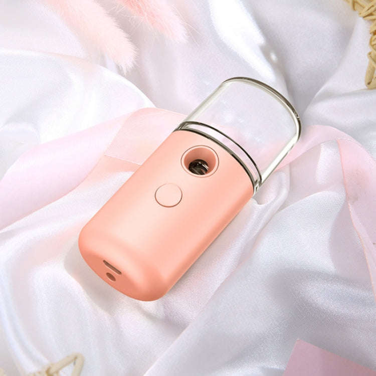 Facial Hydration Instrument Air Humidifier USB Beauty Cold Spray Instrument Auto Alcohol Disinfec...