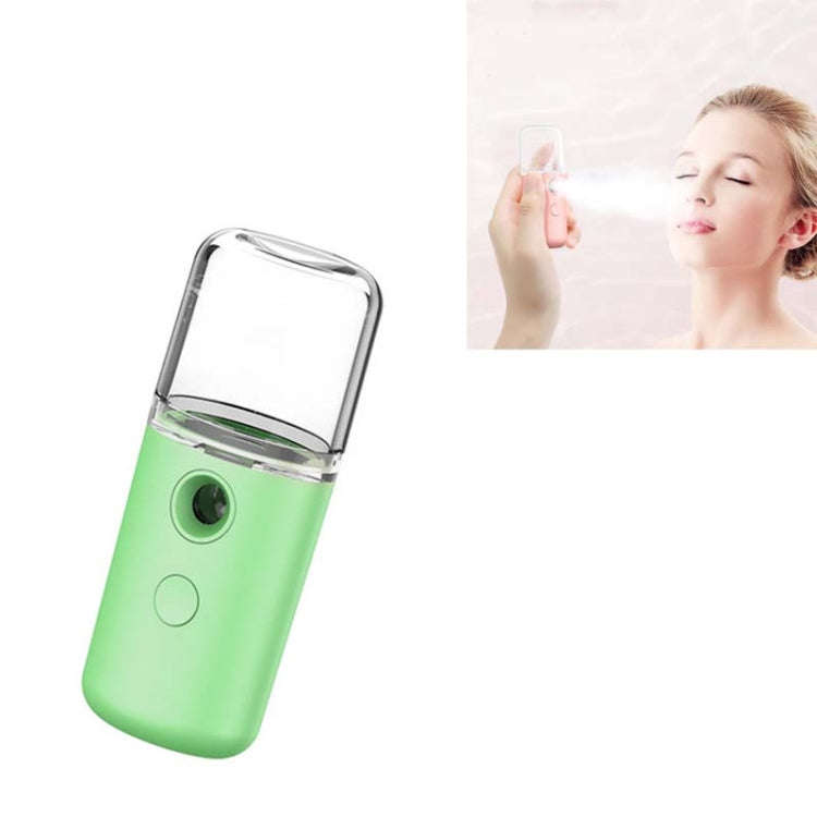 Facial Hydration Instrument Air Humidifier USB Beauty Cold Spray Instrument Auto Alcohol Disinfec...