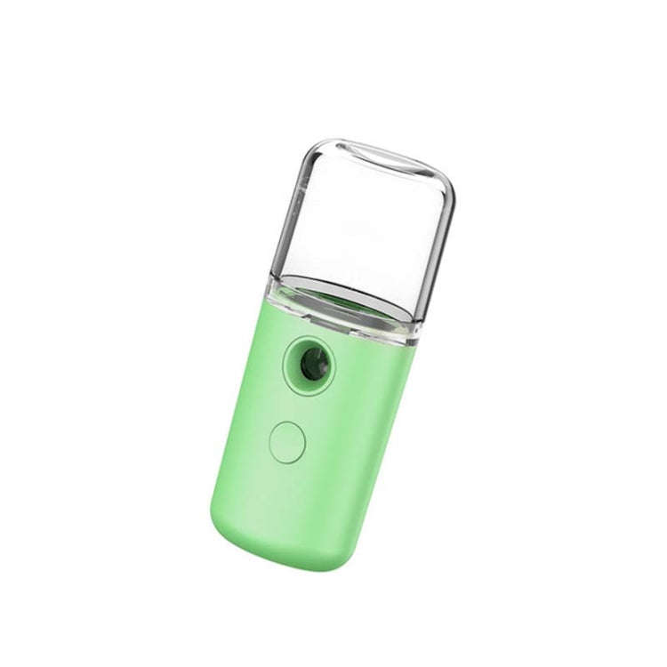 Facial Hydration Instrument Air Humidifier USB Beauty Cold Spray Instrument Auto Alcohol Disinfec...