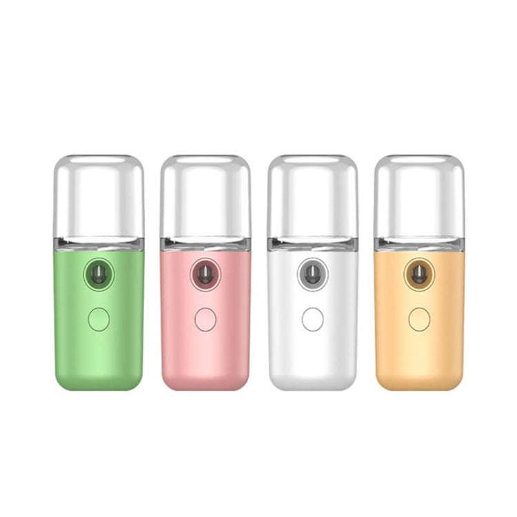 Facial Hydration Instrument Air Humidifier USB Beauty Cold Spray Instrument Auto Alcohol Disinfec...